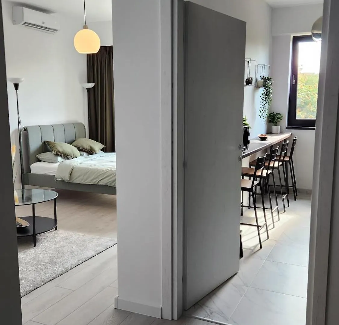 Apartment Green Den Pacii Bukarest
